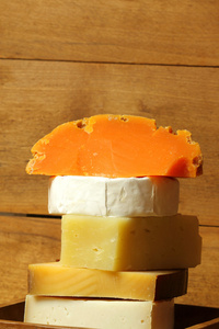 奶酪 mimolette 和其他人