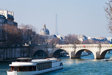 pont neuf 与埃菲尔铁塔和法国学院