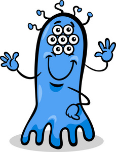 奇怪的卡通图片