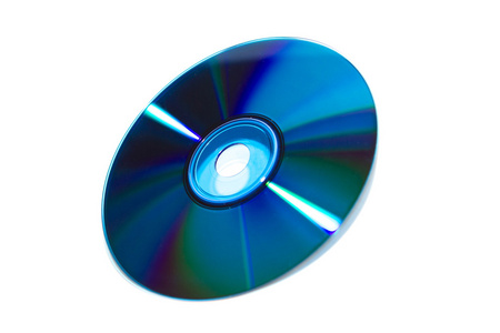 蓝色彩色 dvd