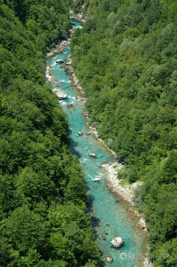 塔拉河峡谷,第二次在世界上,黑山最深峡谷