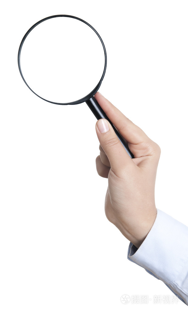 手放大镜照片-正版商用图片1cmoim-摄图新视界