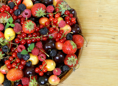 莓果分类树莓 黑莓 草莓 葡萄干 樱桃