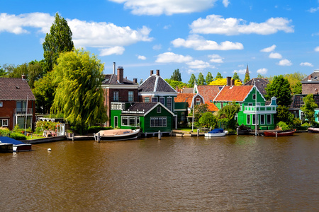 zaanse schans 荷兰传统民居