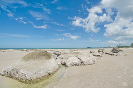 华欣海滩泰国