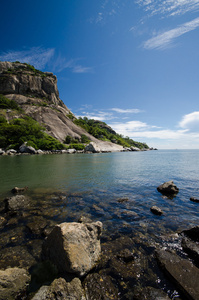 华欣海滩泰国