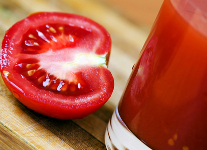 番茄和番茄汁