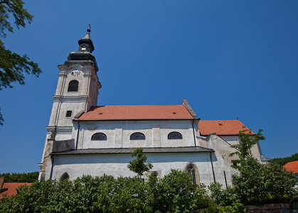 1772 交叉圣洁的教会。德文斯洛伐克