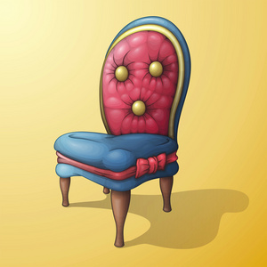 旧的经典椅子