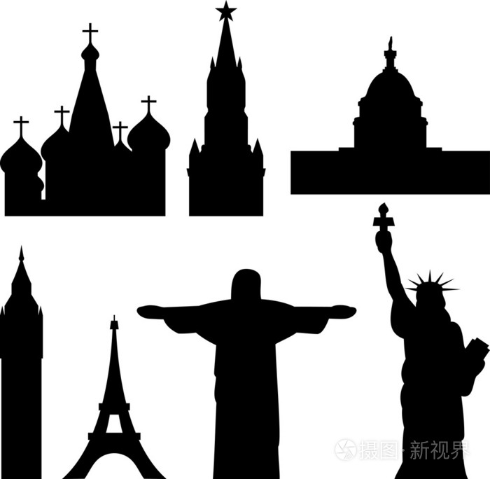 在世界各国首都的象征