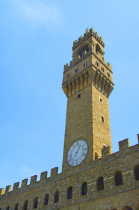 意大利佛罗伦萨西奥里亚广场老宫宫