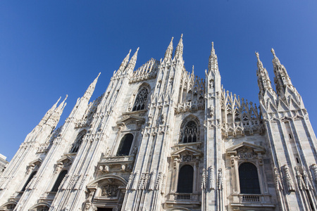 在意大利的米兰大教堂图片