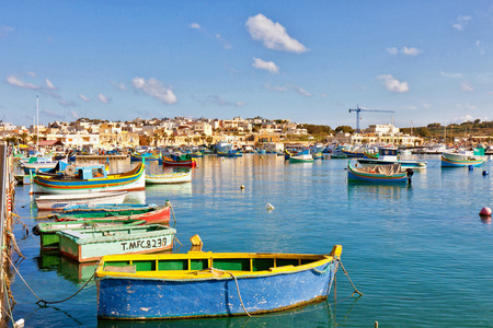 马耳他marsaxlockk