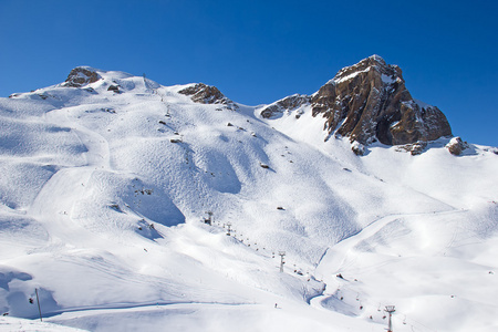 滑雪坡