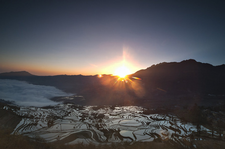 农村风景