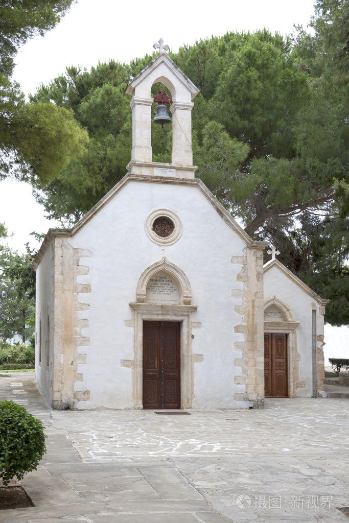教会在韩亚 克里特岛 希腊