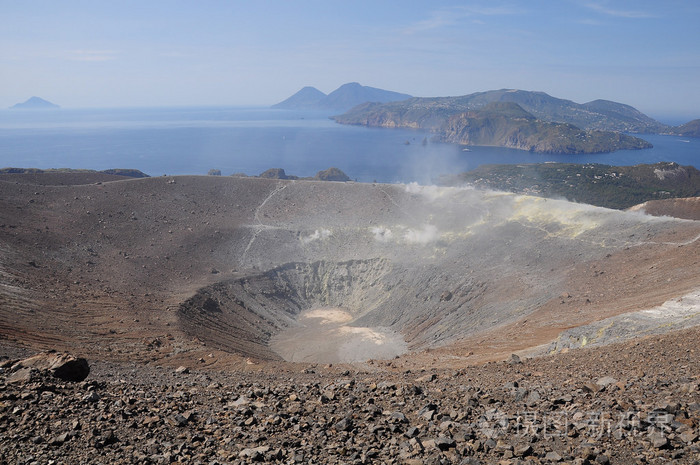 火山的火山口