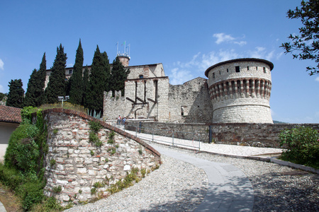 意大利布雷西亚城堡