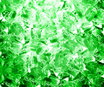 绿色冰多维数据集