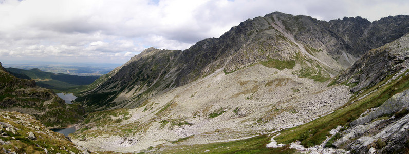 上塔特拉山 kozia 山口