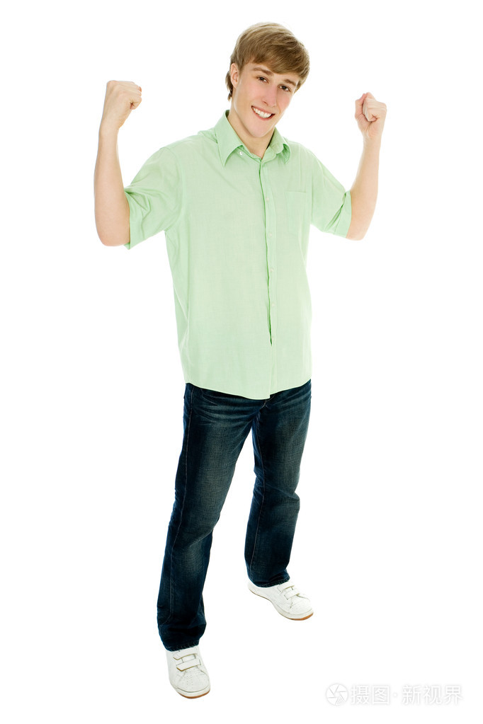 年轻人摩拳擦掌