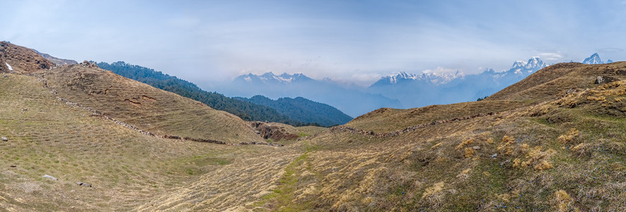 喜马拉雅山景观