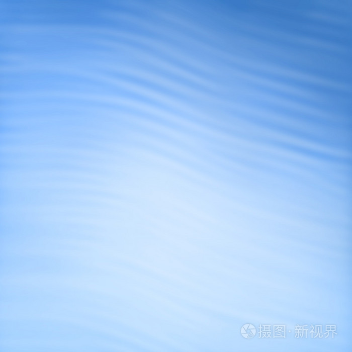 抽象蓝色波浪背景