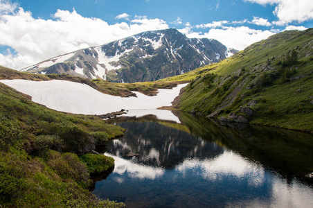 高山湖泊