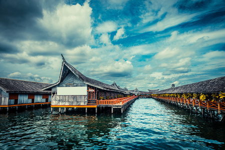 水上度假小屋