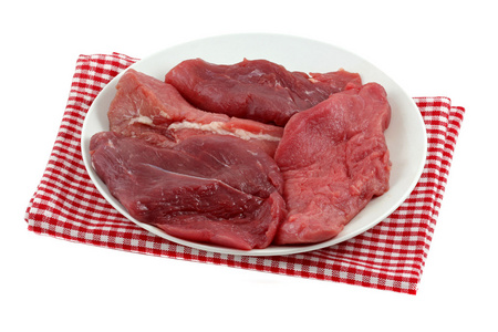 鸵鸟肉-沙朗牛排照片