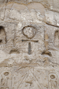 卢克索埃及象形文字