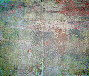 抽象的旧 grunge 墙为背景