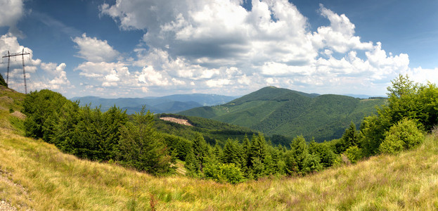 晴朗的天气里山风景相似素材图片 摄图新视界