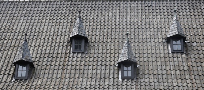 历史建筑屋顶