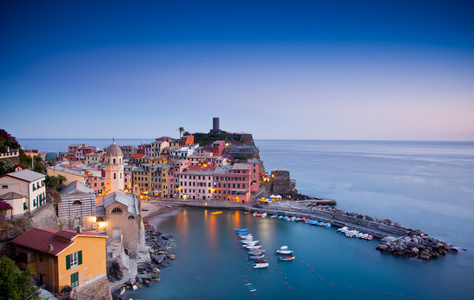 意大利五渔村 vernazza