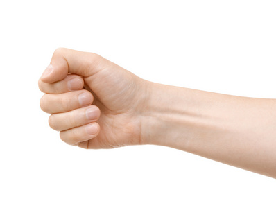 抓斗手指手势图片