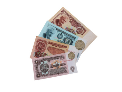 保加利亚钱正在流通中 1966年1991 年
