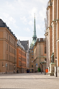 城市斯德哥尔摩