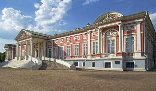 宏伟的宫殿，地产 kuskovo 伯爵 sheremeteva，莫斯科俄罗斯