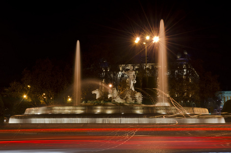 neptuno em madrid Espanha的来源