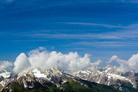 阿尔卑斯山