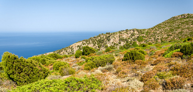撒丁岛海岸的 sulcis