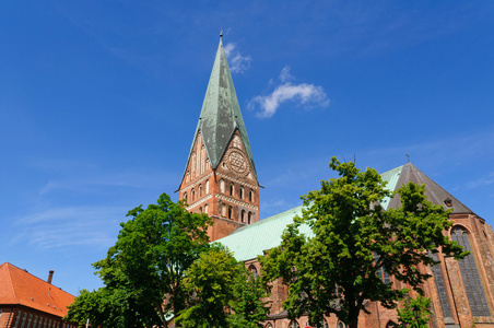 The St.Johns church in Lneburg