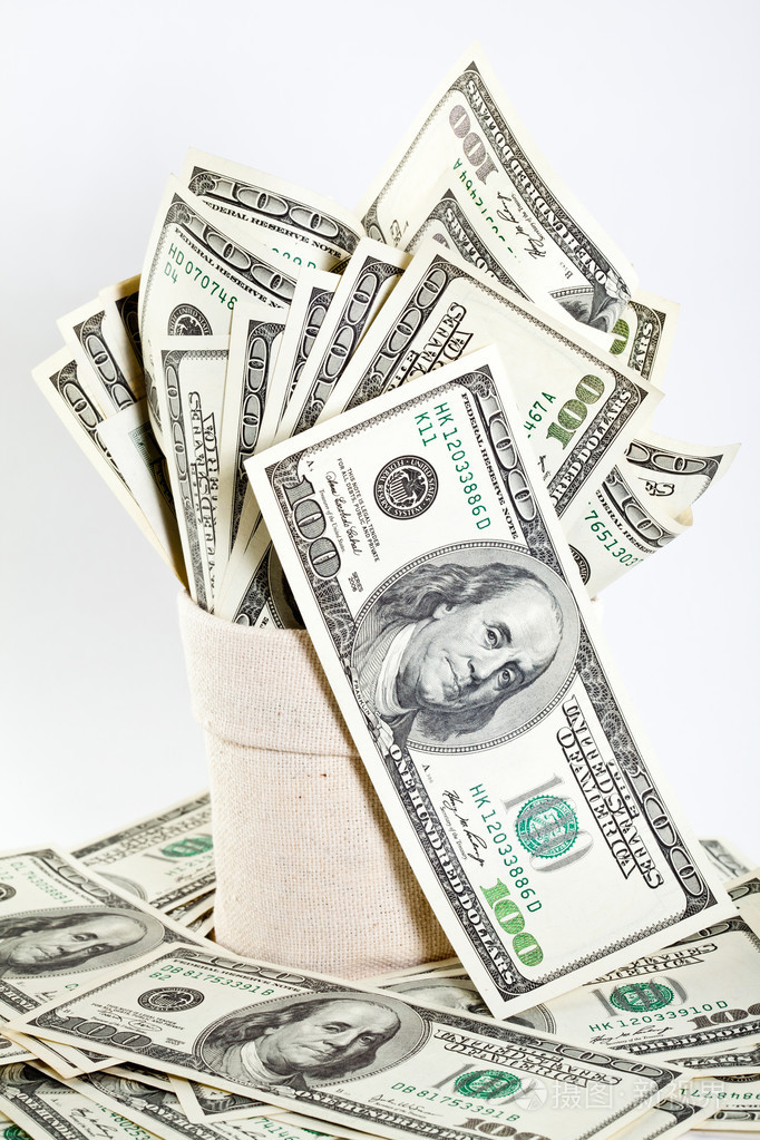 一袋中的很多港元.照片-正版商用图片1cq6c3-摄图新视界