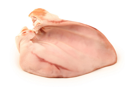 猪肉的耳朵图片