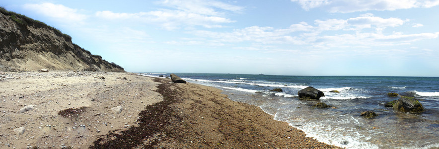 布洛克岛 ri 海岸线