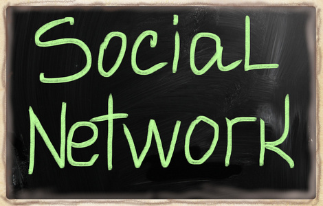 社会媒体的文章图片