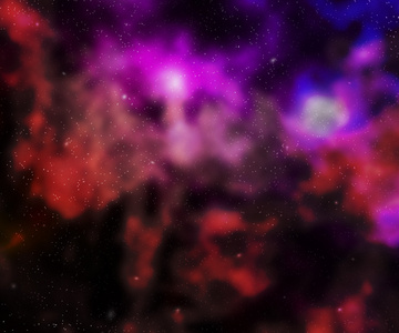 紫星云外层空间背景