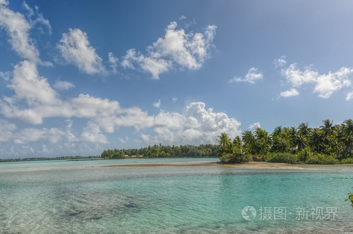 在 borabora 自行