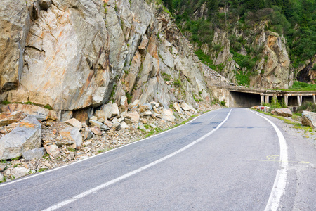 罗马尼亚喀尔巴阡山路 transfagarasan